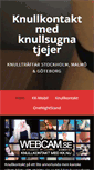 Mobile Screenshot of knullkontakta.com